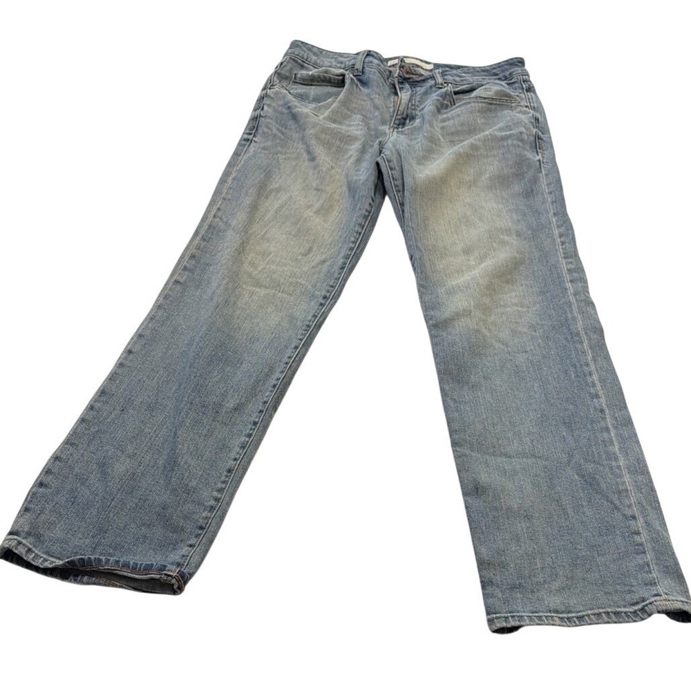Lee Modern Series L342 Straight Fit Straight Leg Jeans Light Wash Mens 32x29